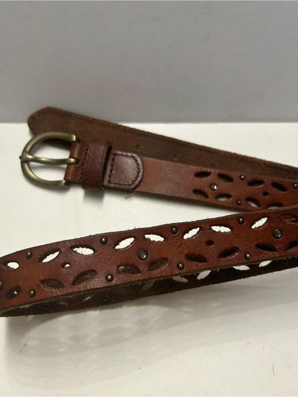 Abercrombie & Fitch rhinestones studded